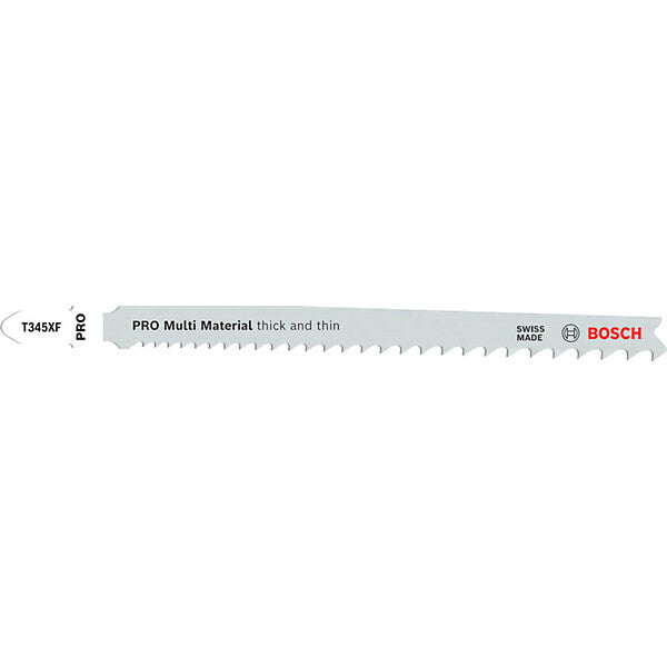 Bosch Elektrowerkzeuge PRO Multi Material thick and thin T345XF 2608634994